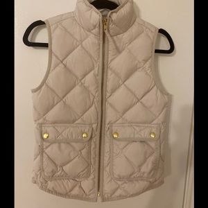 J. Crew Puffer Vest, size XXSP